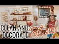 FALL DECORATE WITH ME 2020 | FALL KITCHEN DECORATING +TIERED TRAY | FARMHOUSE FALL DECORATING IDEAS