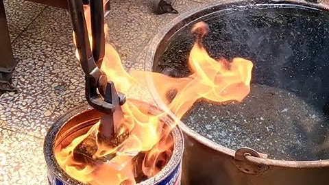 My New Stake / Stump Style Anvil