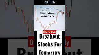 Best Stocks To Buy Now - Breakout Stocks For Tomorrow - MFSL Share  breakoutstocks  shorts