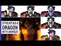 Stream as a dragon with this animaze avatar