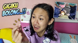 Gigi Bolong Berlubang Mbak Kunyit Auto Panik 🤣 Aqilla's Diary