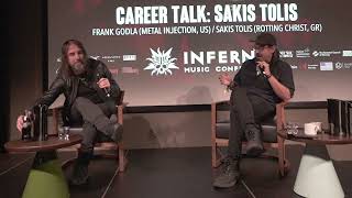 Sakis Tolis - Career Talk-Inferno Festival 2023-Norway