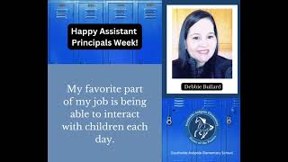 Happy Assistant Principals Week!
