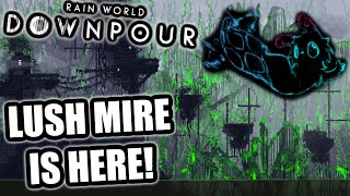 This Region Has WATER SPITTING LIZARDS! 🌊 | Rain World Downpour