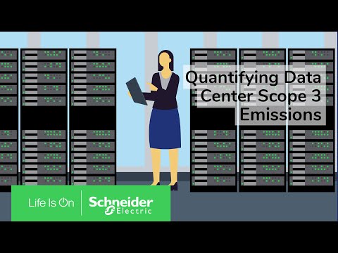 Quantifying Data Center Scope 3 Emissions with White Paper 99 | Schneider Electric