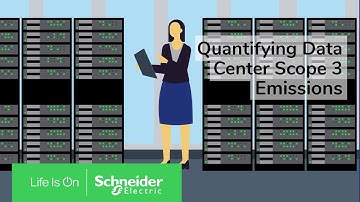 Quantifying Data Center Scope 3 Emissions with White Paper 99 | Schneider Electric