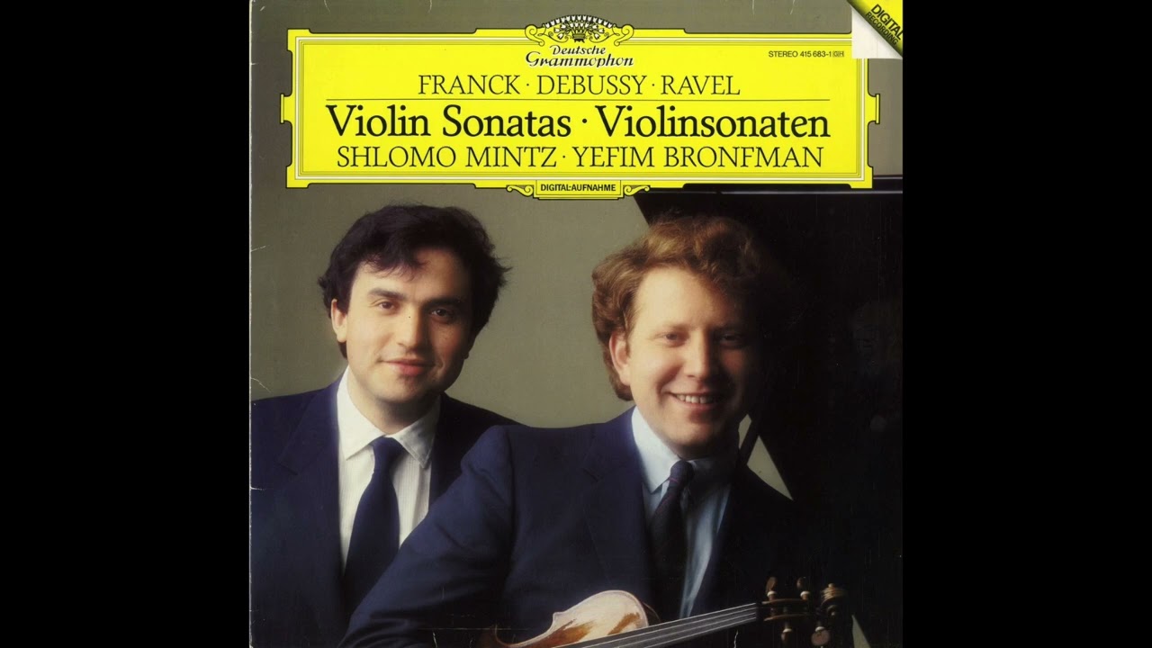 Silent Tone Record/Violin sonata/Franck,Debussy,Ravel/Shlomo