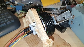 esp32 simpleFoc position control 2nd test (much better)