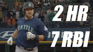 Luke Raley Hits a Grand Slam and a 3 Run Homer vs White Sox!