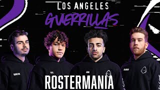 Bringing In The BIG GUNS 👀 💪 | Rostermania — @LAGuerrillas Ft. Gunless, Huke, Asim, \& SlasheR