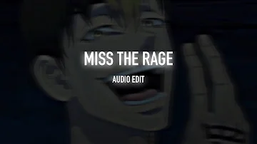 miss the rage - trippie redd ft. playboi carti [edit audio]