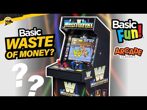 Everyone Was WRONG! Why I'm KEEPING the Basic Fun WrestleFest Arcade