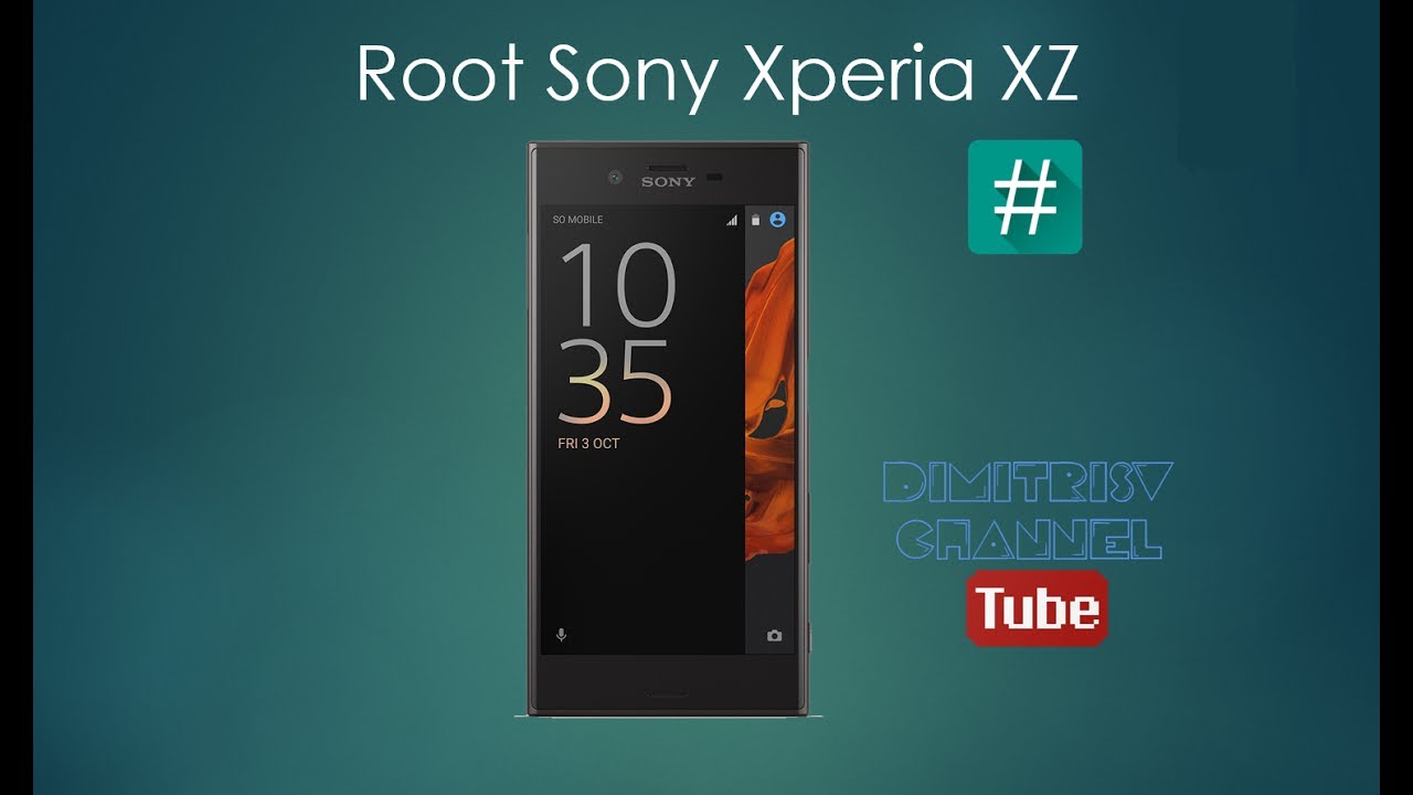 Root Sony Xperia XZ