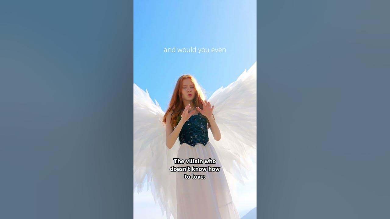 “Seraph” by Lilith Max 🪽 #angel #newmusic #fantasy #villian #pov #booktok #darkmusic