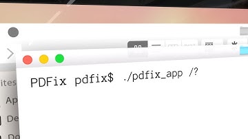 The PDFix Command-Line Utility