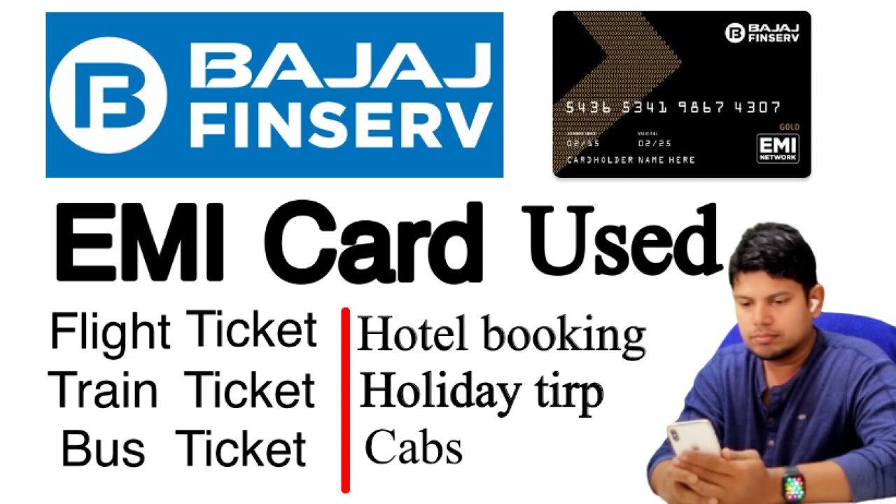 bajaj emi card travel booking