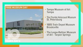 Explore Tampa Bay museums for free this Saturday