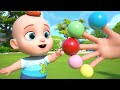 The Finger Family Song - Mommy Finger Where Are You | GoBooBoo Kids Songs & Nursery Rhymes