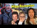 Everyone reacts to meeting blaus new character nico romanov  nopixel 40