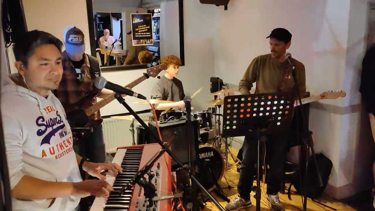 Communication breakdown - Vic Arms Jam night cover 22nd Jan 2026