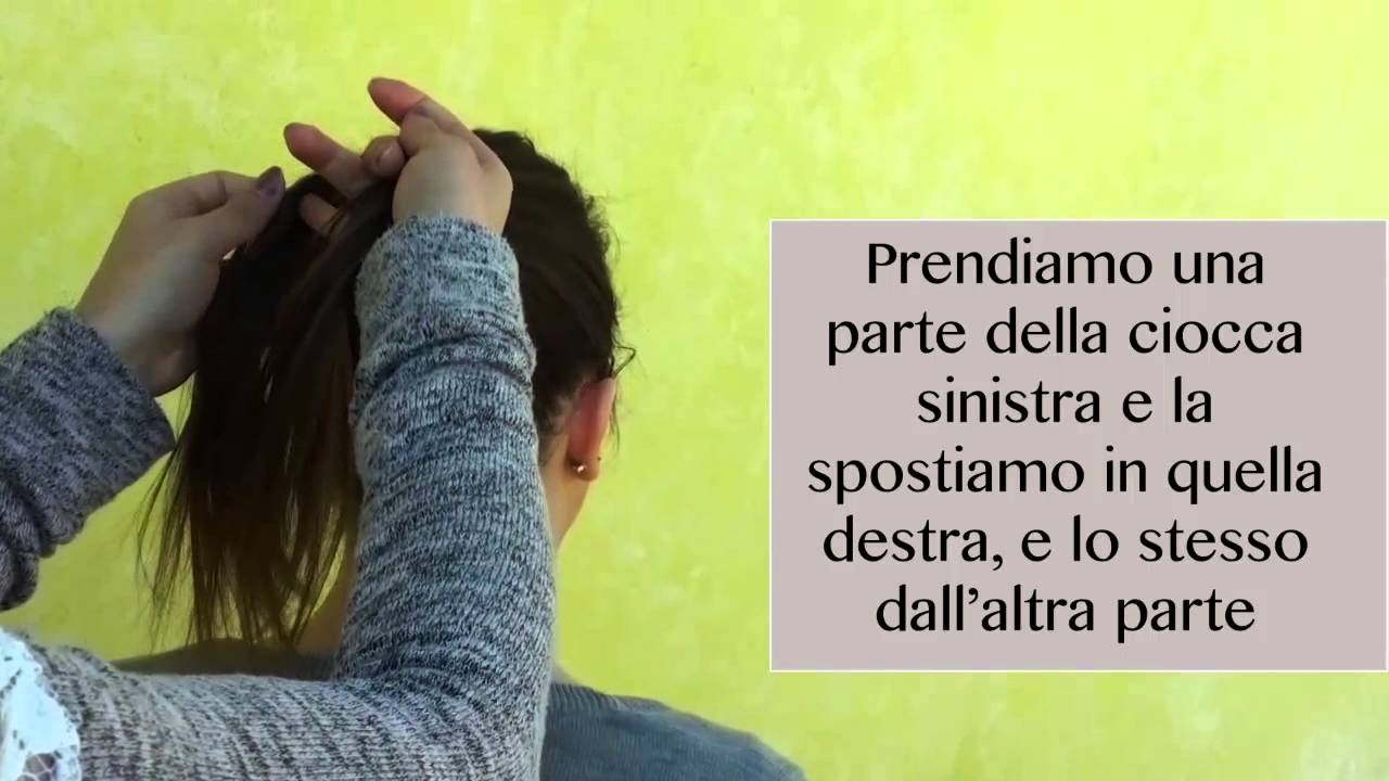 tutorial treccia spina di pesce