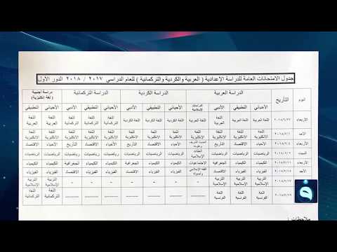 إلغاء امتحان مادة التربية الإسلامية وإصدار جدول جديد