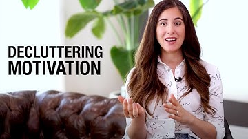 5 Habits to Live with Less Stuff (Decluttering Motivation)
