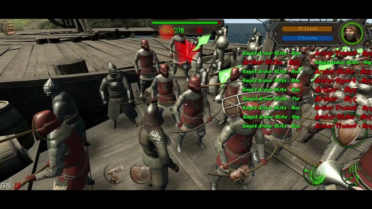 Steel and flesh 2 mod apk data save unlimited health,stamina,all level 100%,30%kingdom,700army.