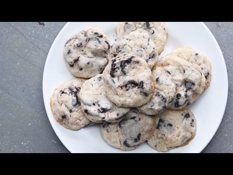 Cookies And Cream Cheesecake Cookies