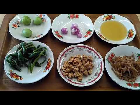 CARA MEMBUAT SAMBALADO MATAH KHAS SUMATERA BARAT