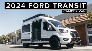 2024 FORD TRANSIT | Better than the Transit Trail?
