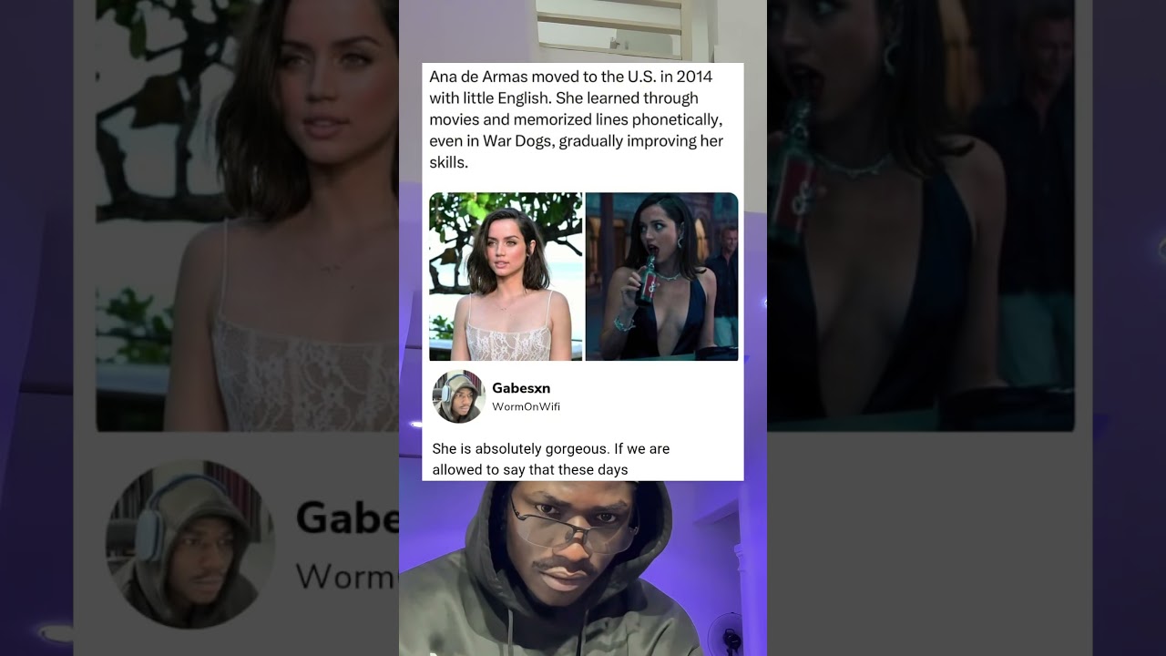 She’s absolutely gorgeous.