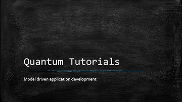 Model Driven Application Development