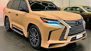 2024 Lexus LX 570 Review