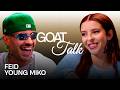 Feid & Young Miko Debate | GOAT Talk | Complex