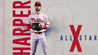 Bryce Harper Natural 2019 highlights