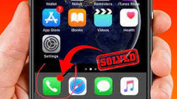 iOS 16 Red Dot on Phone iCon | How to Remove Red Dot on iPhone Phone App