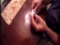 Remove Table Stain with Toothpaste within minutes! It works! Remove Table Stain with Toothpaste within minutes! It works!