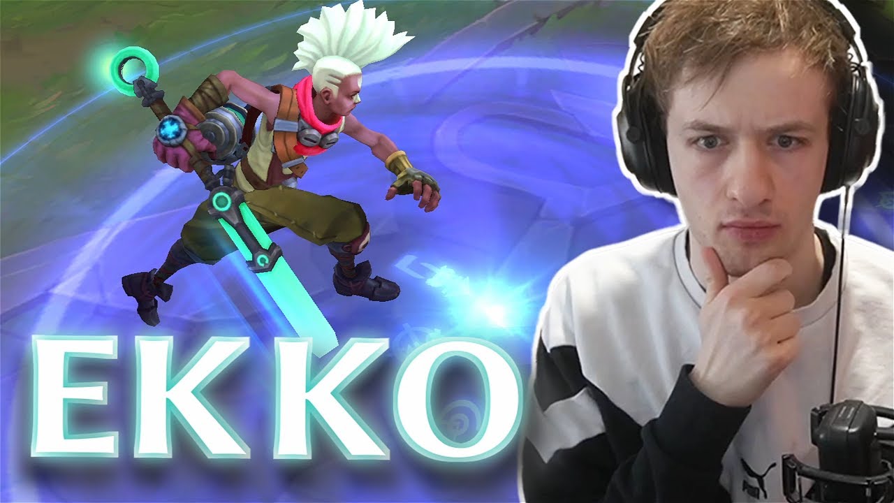 EKKO DAMAGE IS INSANE 🔥 THIS IS FUN