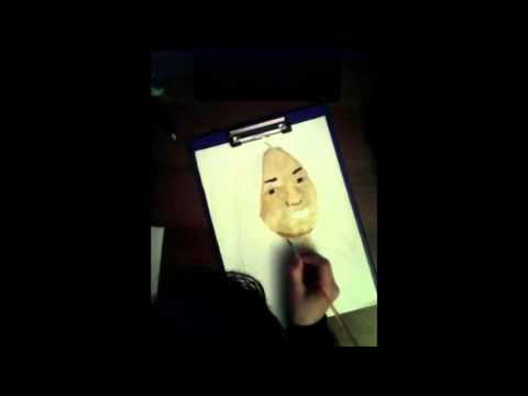 ანა  :D :D . მხატვარი სოსო ბახტაძე