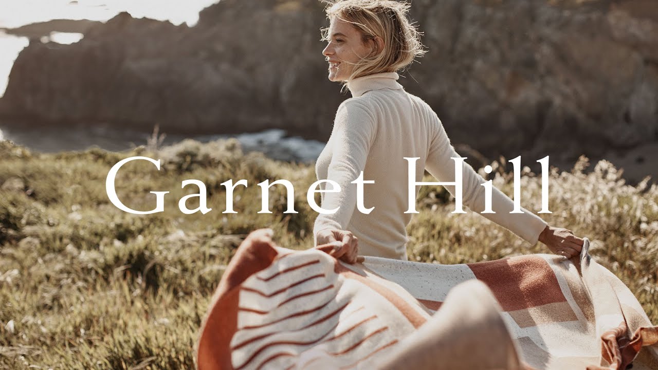 Garnet Hill Cashmere: Consciously Cozy.