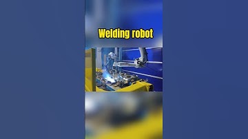 Welding robot.#spraying #robot #automation #weding #industrial
