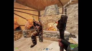 моменты с игры на 246 magix rust с Akra