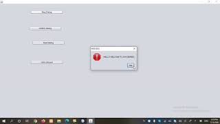Java with Netbeans in Urdu Lecture 12 | Message Dialog Box | Confirm Dialog Box