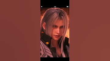 FFBE JP NV Legendary Hero Sephiroth CG Animation Limit Burst