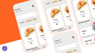 Food Order Page - SwiftUI
