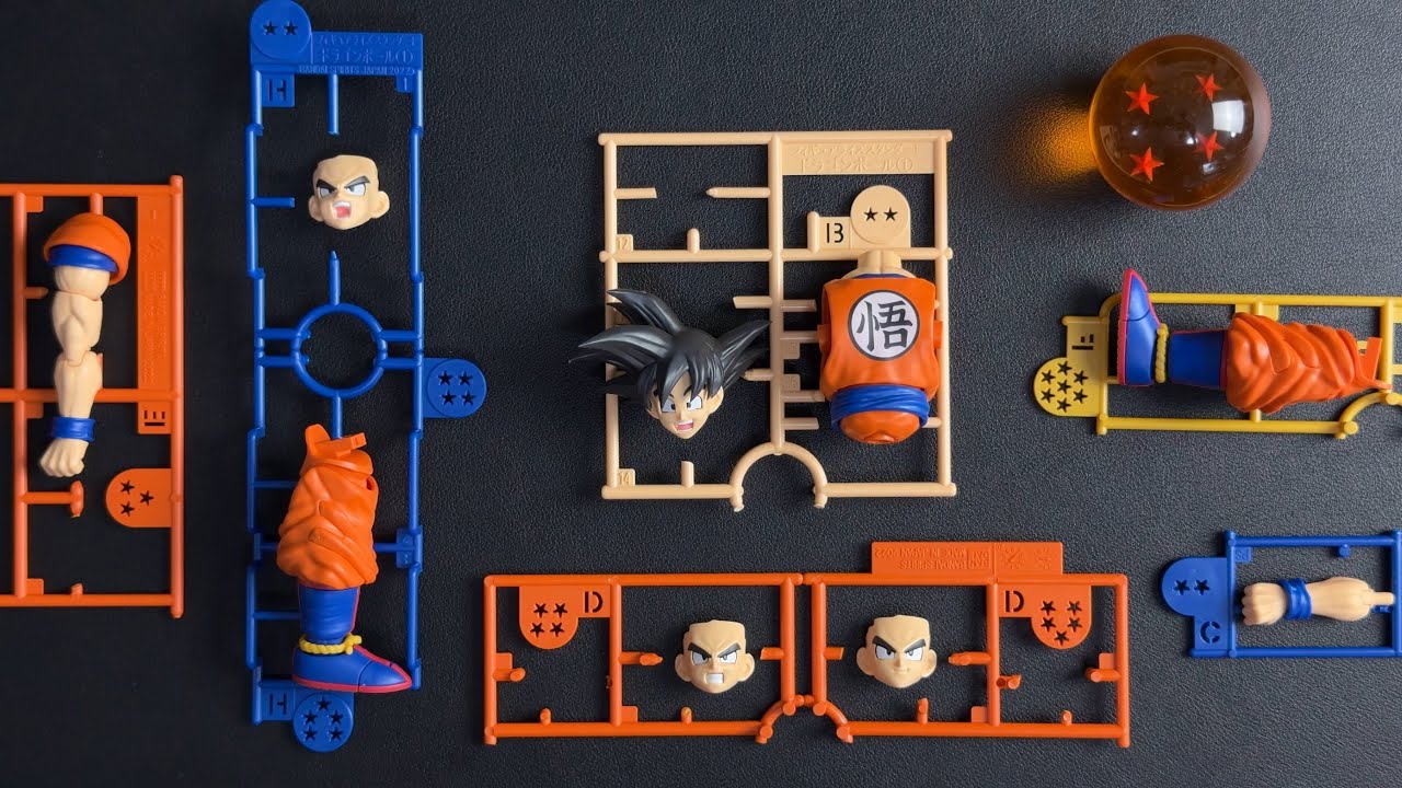 Dragonball Goku | Speed Build | ASMR | Beat Build - YouTube