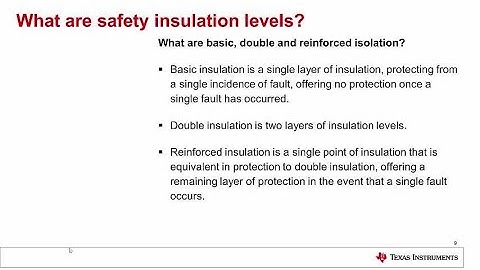 Isolation Basics: An Introduction to Standards and Terminology
