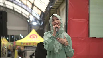 Setinggi Langit, Naura Cover by Yumna Nada #concert #yunanhelmi #presidenmusikindo #slemancityhall