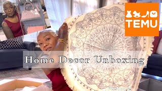 Home Decor Unboxing || Featuring TEMU My Honest Review || Is it Worth the hype